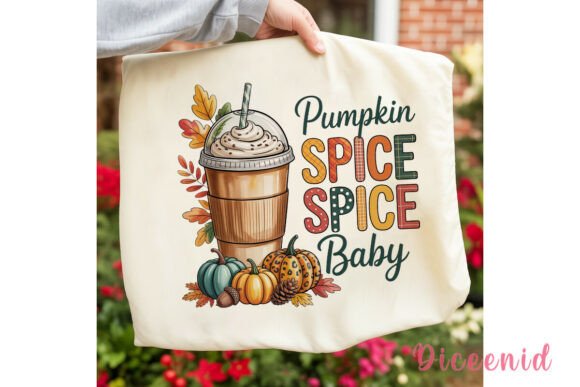 Download Pumpkin Spice Latte Clipart PNG - Premium Bundle