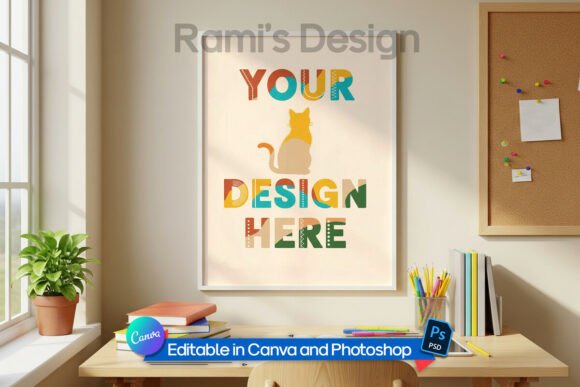 Download School Poster Mockup - Poster mockup Collection