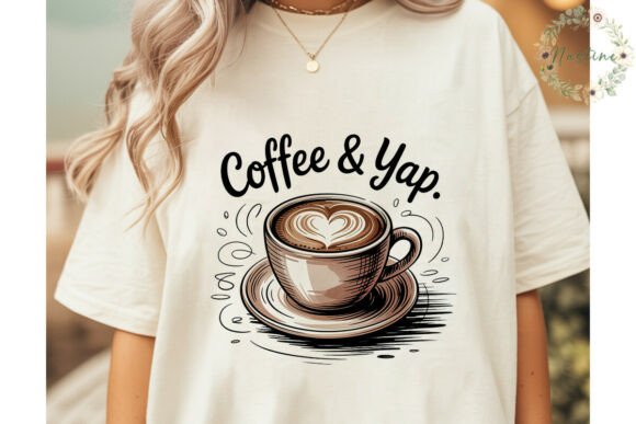 Download Coffee and Yap Latte Art PNG Clipart - Premium Resources