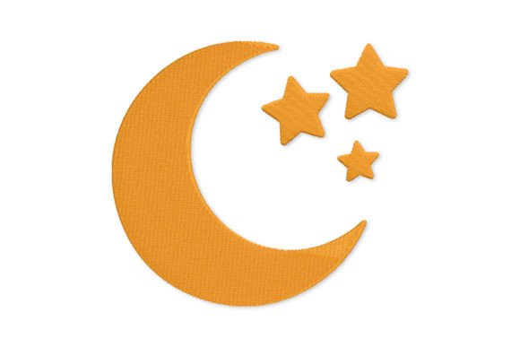 Download Moon and Stars - Stars Collection