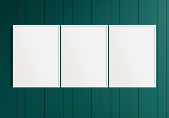 Download Three Poster Mockups - Poster mockup Collection