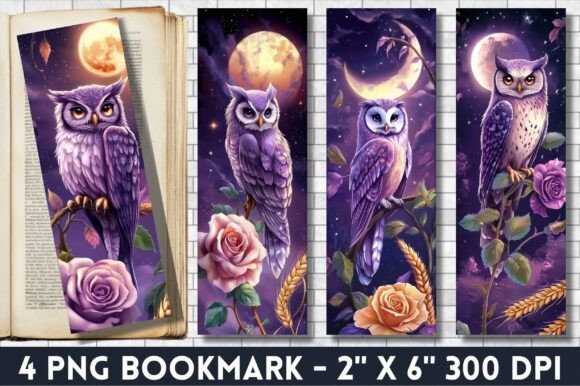 Download Intricate Owl Printable Bookmark PNG - Owl printable Collection