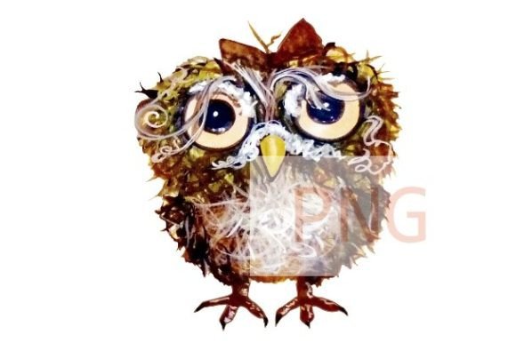 Download Owl Printable Baby Owl Girl Watercolor - Owl printable Collection