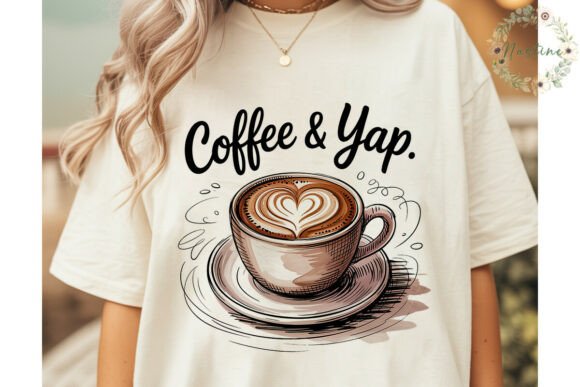 Download Coffee and Yap Latte Art PNG Clipart - Premium Resources