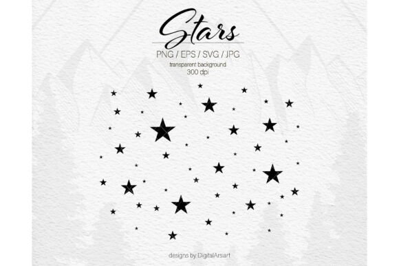 Download Stars Background Svg Vector Galaxy - Stars Collection